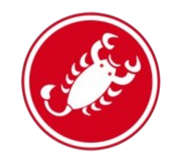 Italian brands with scorpion deals logo